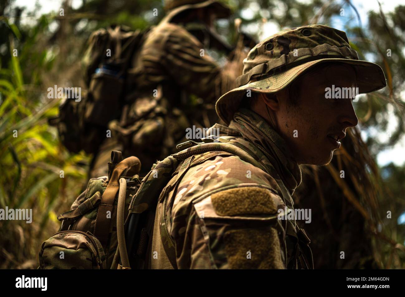 U.S. Air Force Capt. Trent Vonich, 38th Rescue Squadron Blue Team