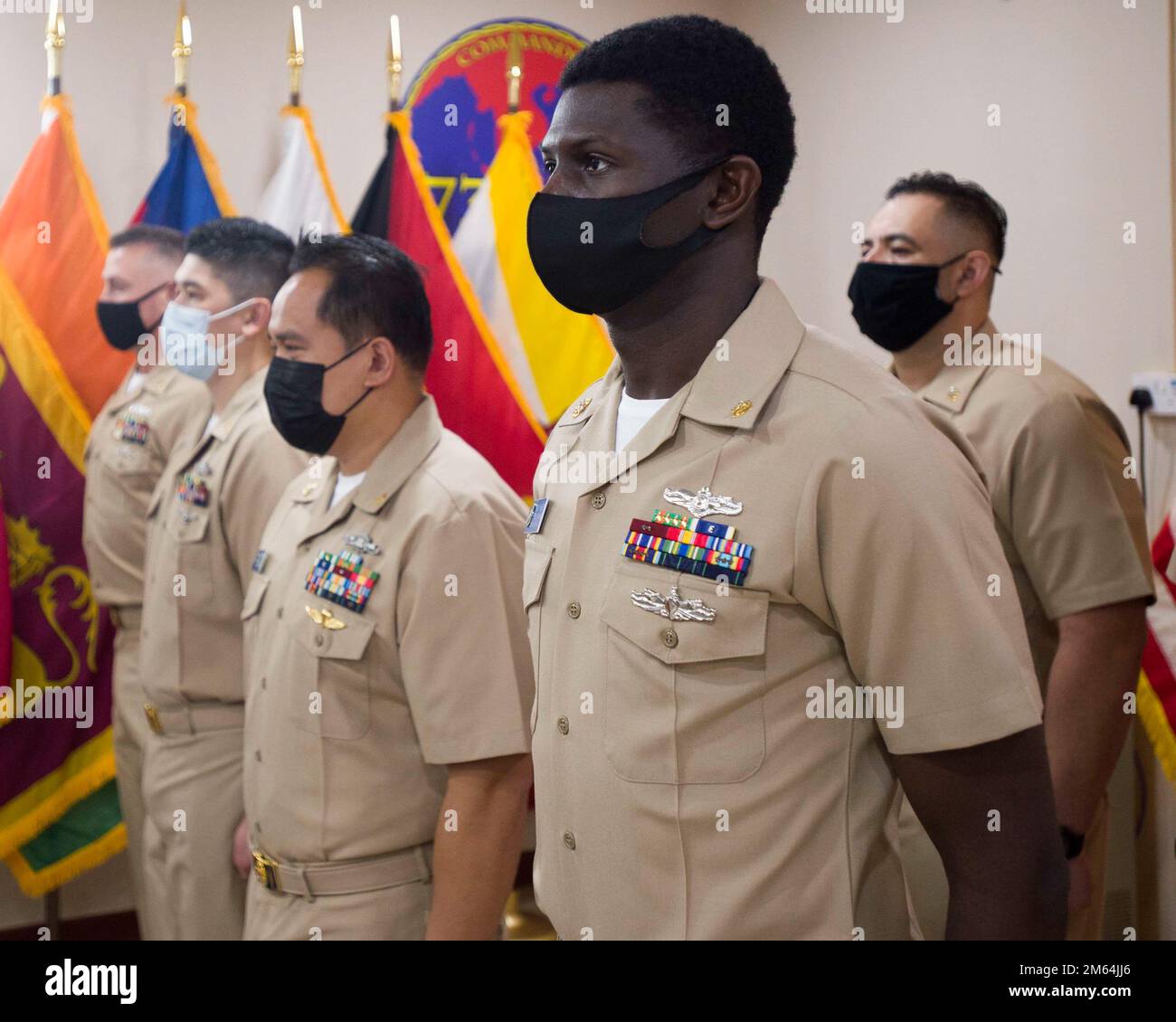 220401-N-HG389-0021 SINGAPORE (April 1, 2022) - Chief Intelligence ...