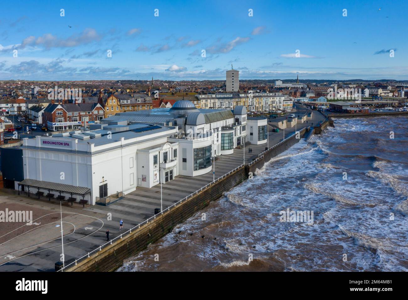 Bridlington Spa and resort on the east coast of Yorkshire England