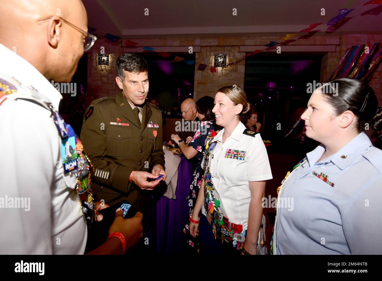Fiesta 2022 military ambassadors from Joint Base San Antonio - Lackland ...