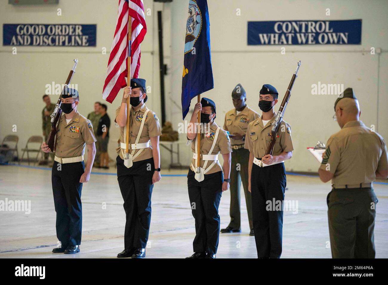 220401NPW4800103 PENSACOLA, Fla. (April 1, 2022) Navy Junior