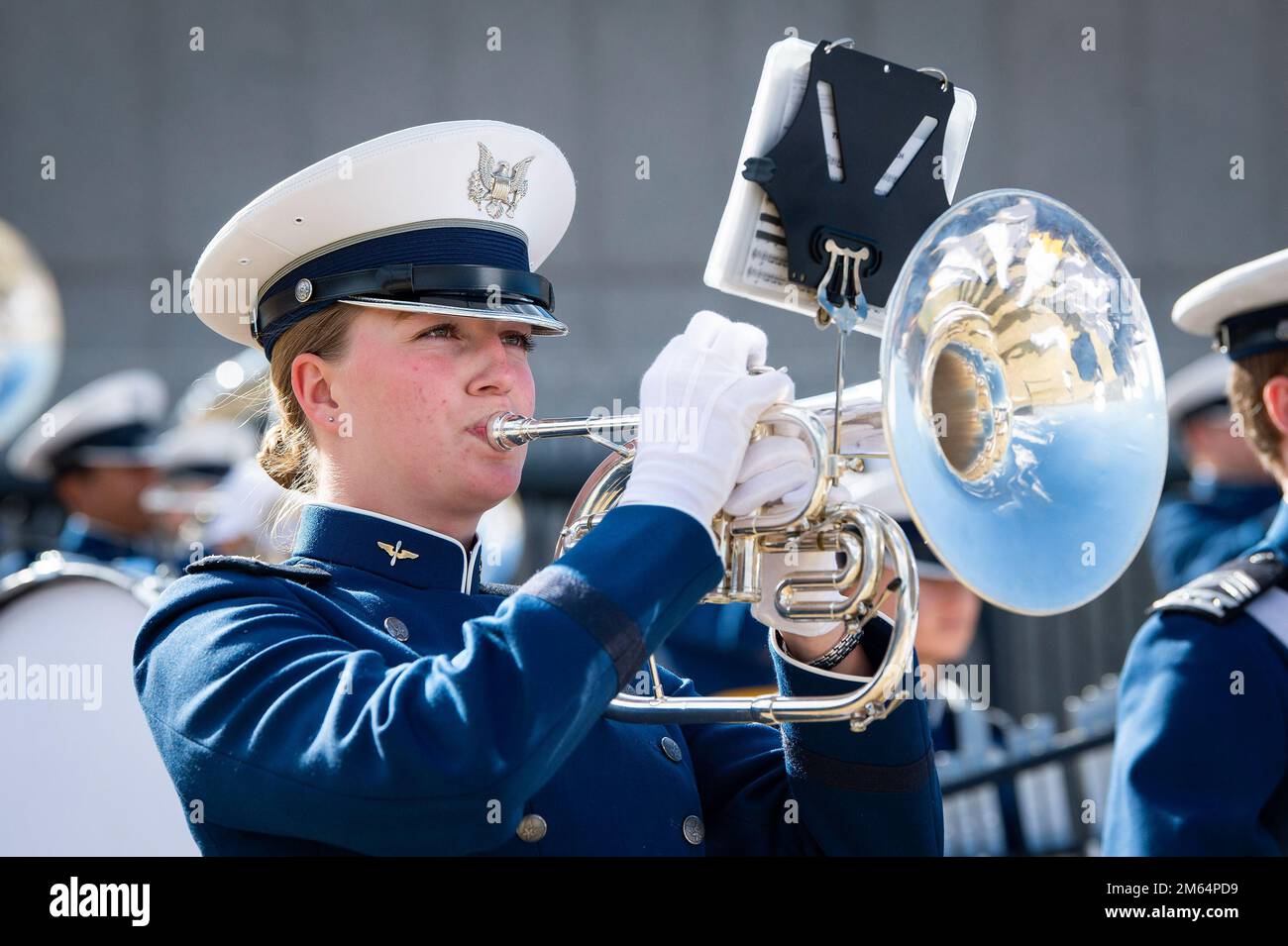 U.S. AIR FORCE ACADEMY, Colo. The U.S. Air Force Academy’s Cadet