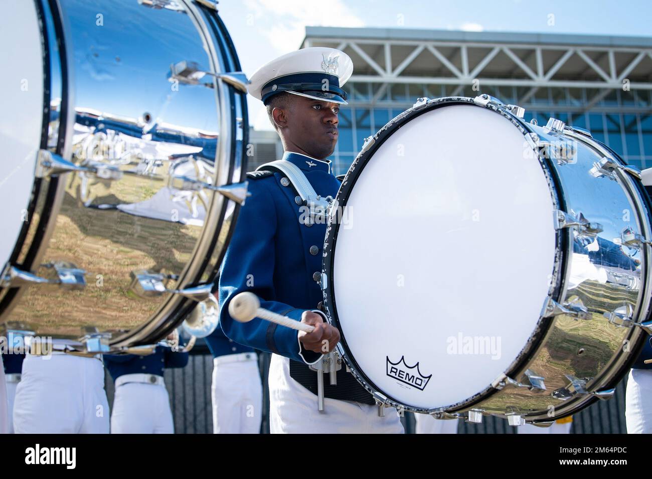 Parade drum sound top
