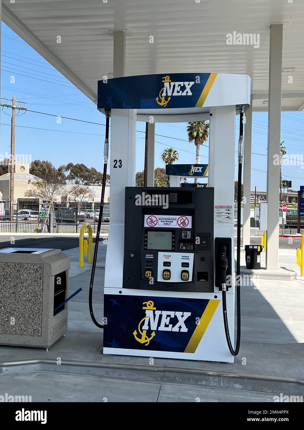 Navy exchange gas station hires stock photography and images Alamy