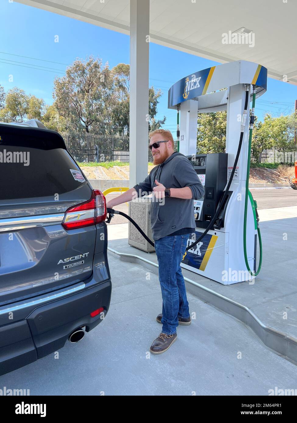 Navy exchange gas station hires stock photography and images Alamy