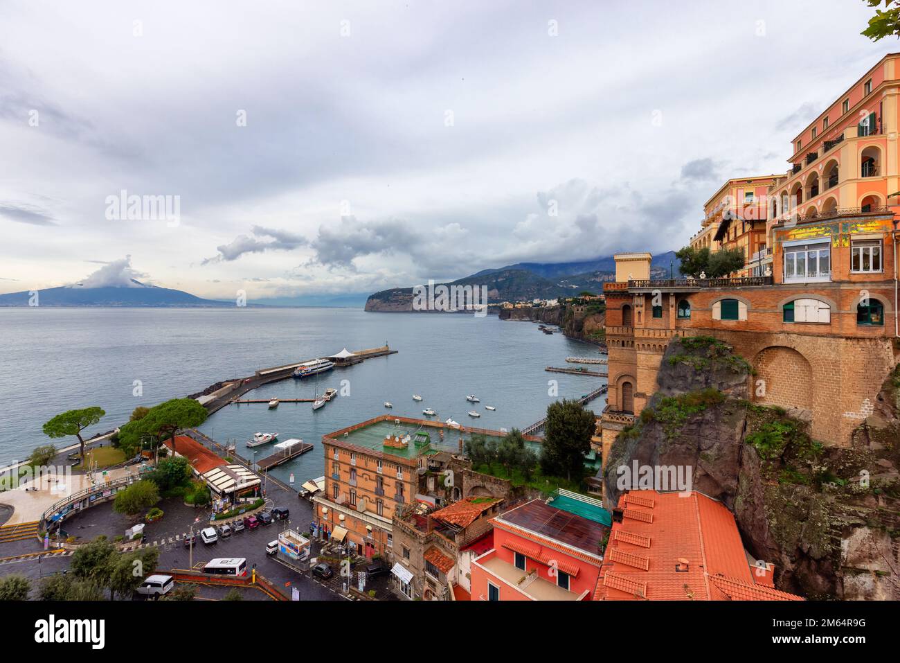 sorrento-marina-aerial-hi-res-stock-photography-and-images-alamy