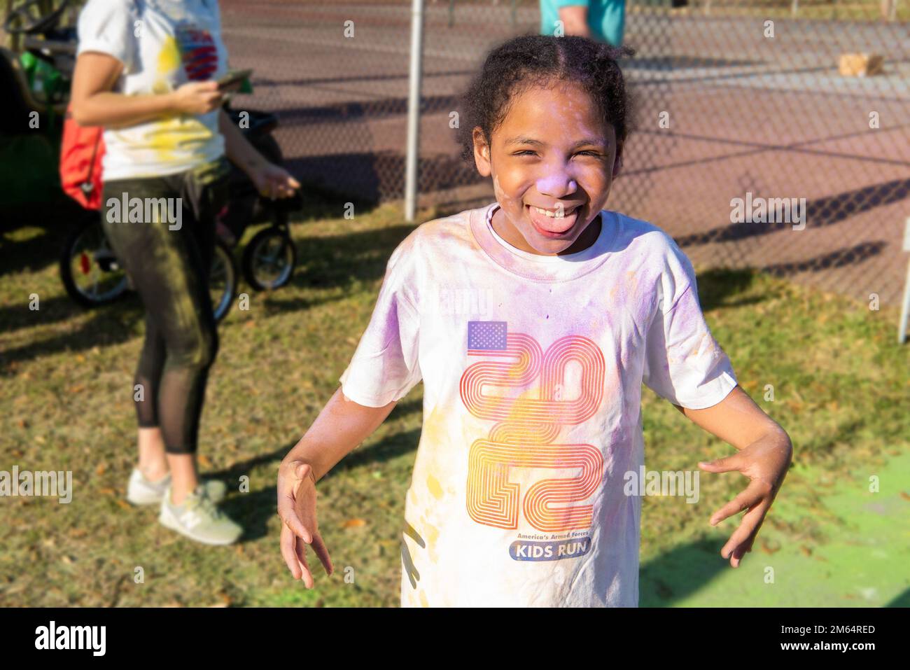 The Youth Center hosted the 2022 America’s Kids Color Run, April 1