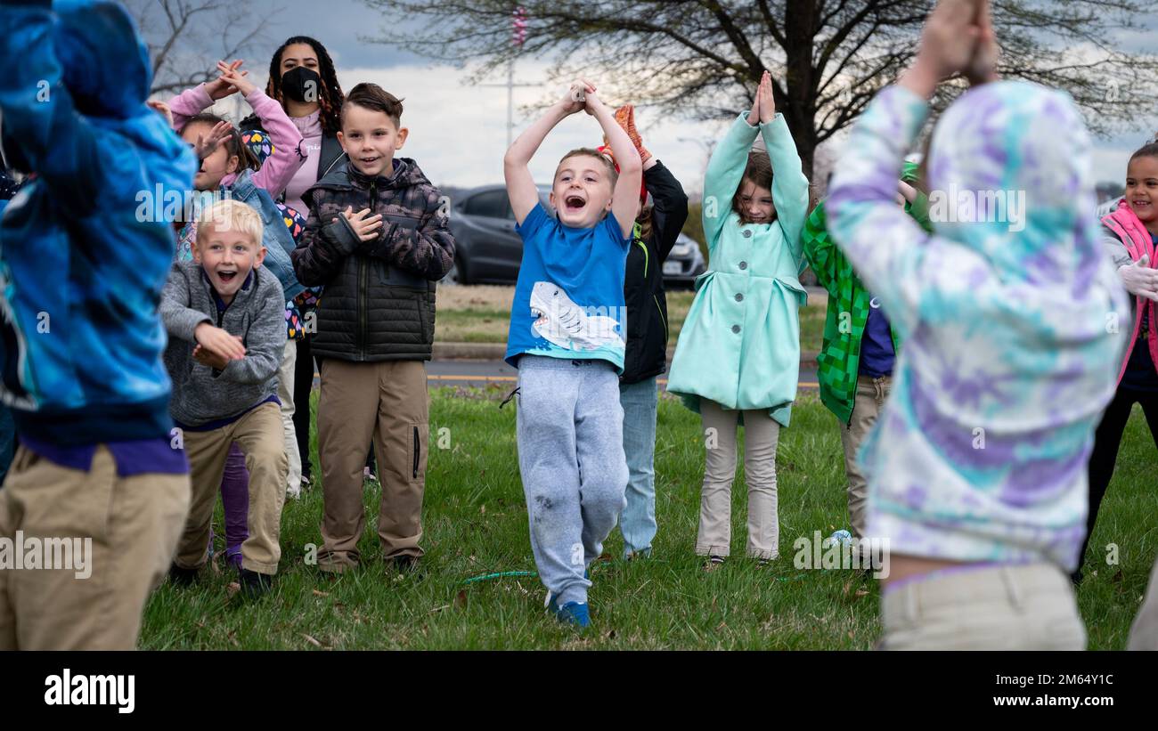 LEARN D.C. students play a game teaching different species of mussels