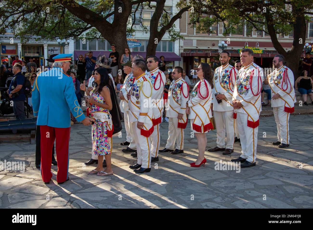 The Texas Cavaliers the current King Antonio Phil Bakke and