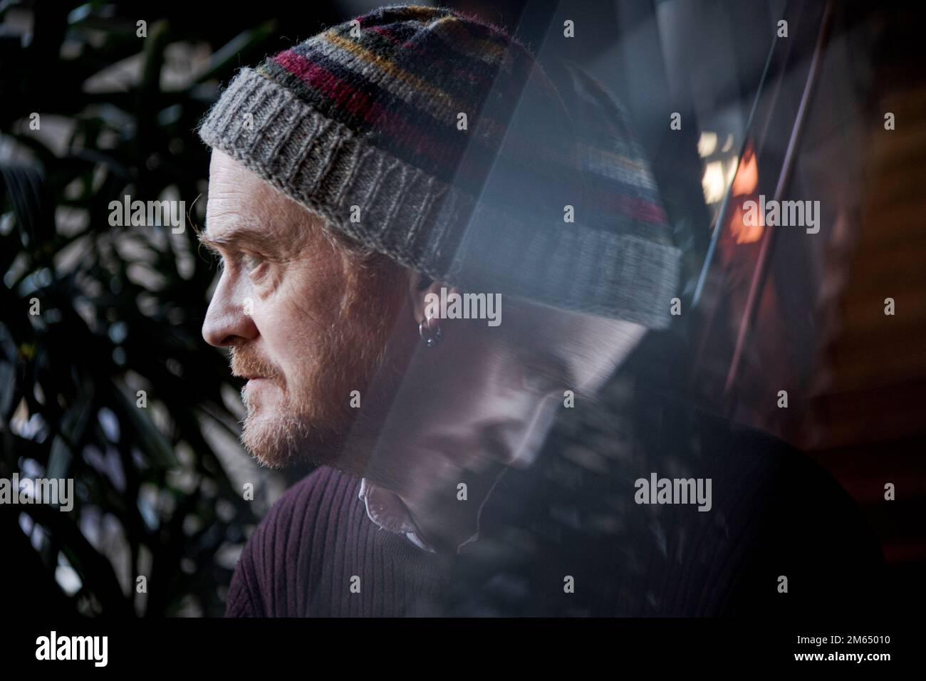 Scottish singersongwriter James Yorkston photographed in Stockholm