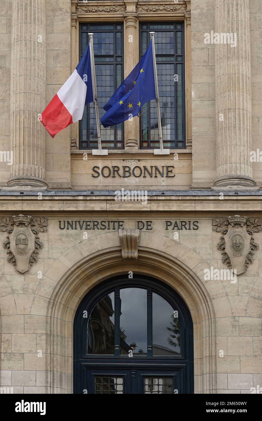 Panthéon Sorbonne Paris Sweatshirt - 5. Arrondissement Design Für Frankreich-Fans