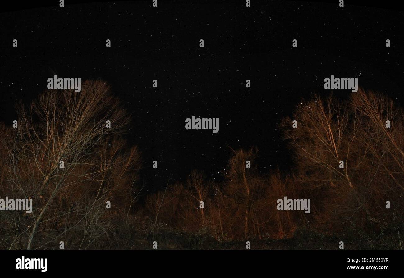 Beautiful starry sky in hi-res stock photography and images - Alamy