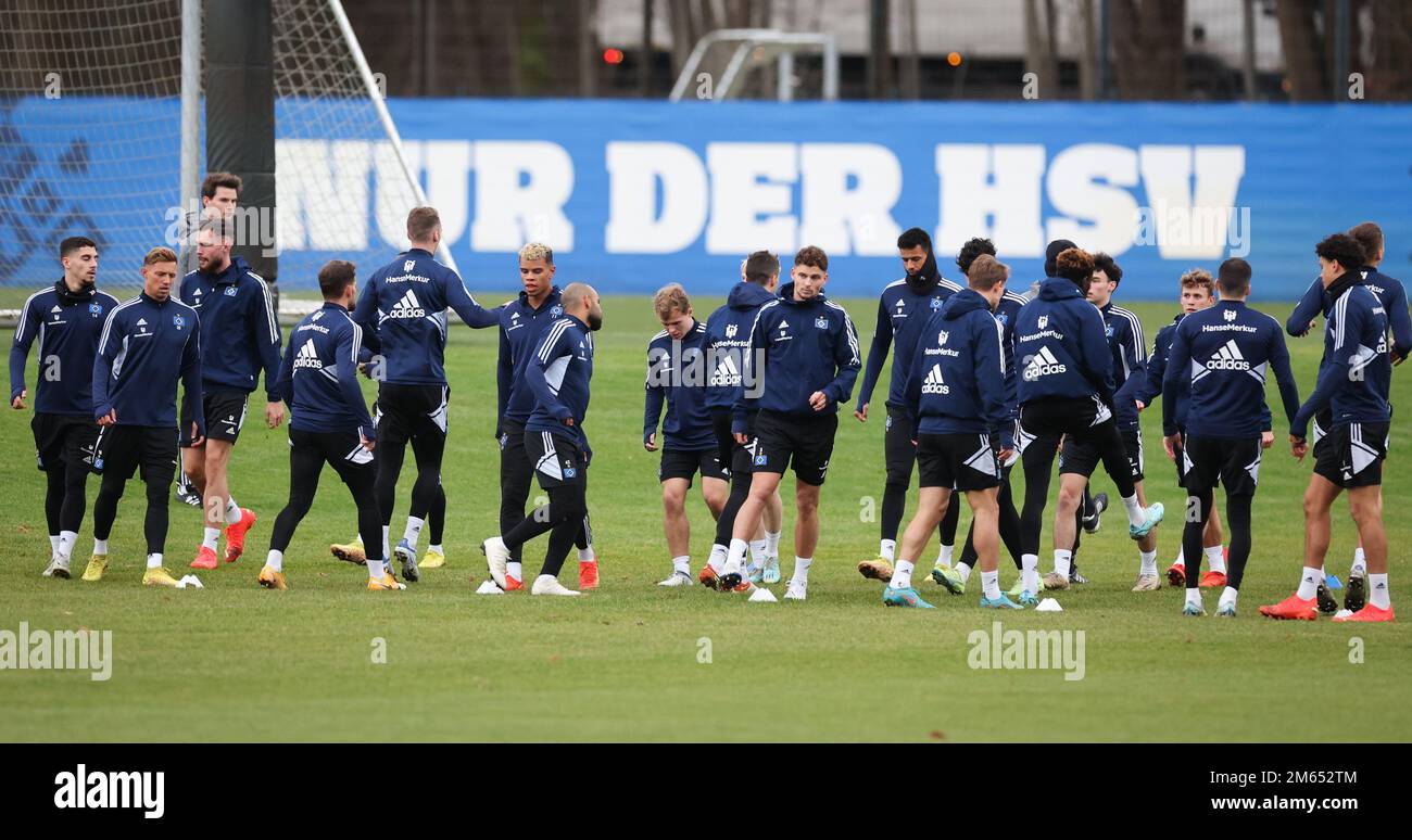 Hamburger SV (Germany) Football Formation
