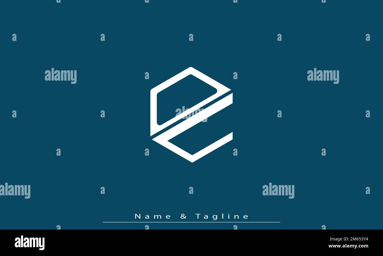 Alphabet letters Initials Monogram logo OC , CO Stock Vector