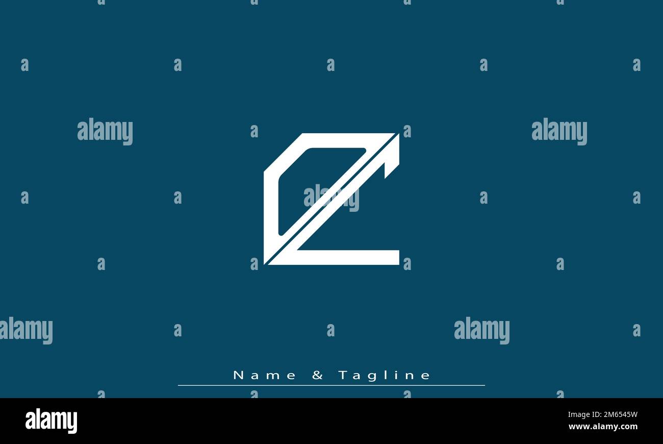 Alphabet letters Initials Monogram logo OC , CO Stock Vector