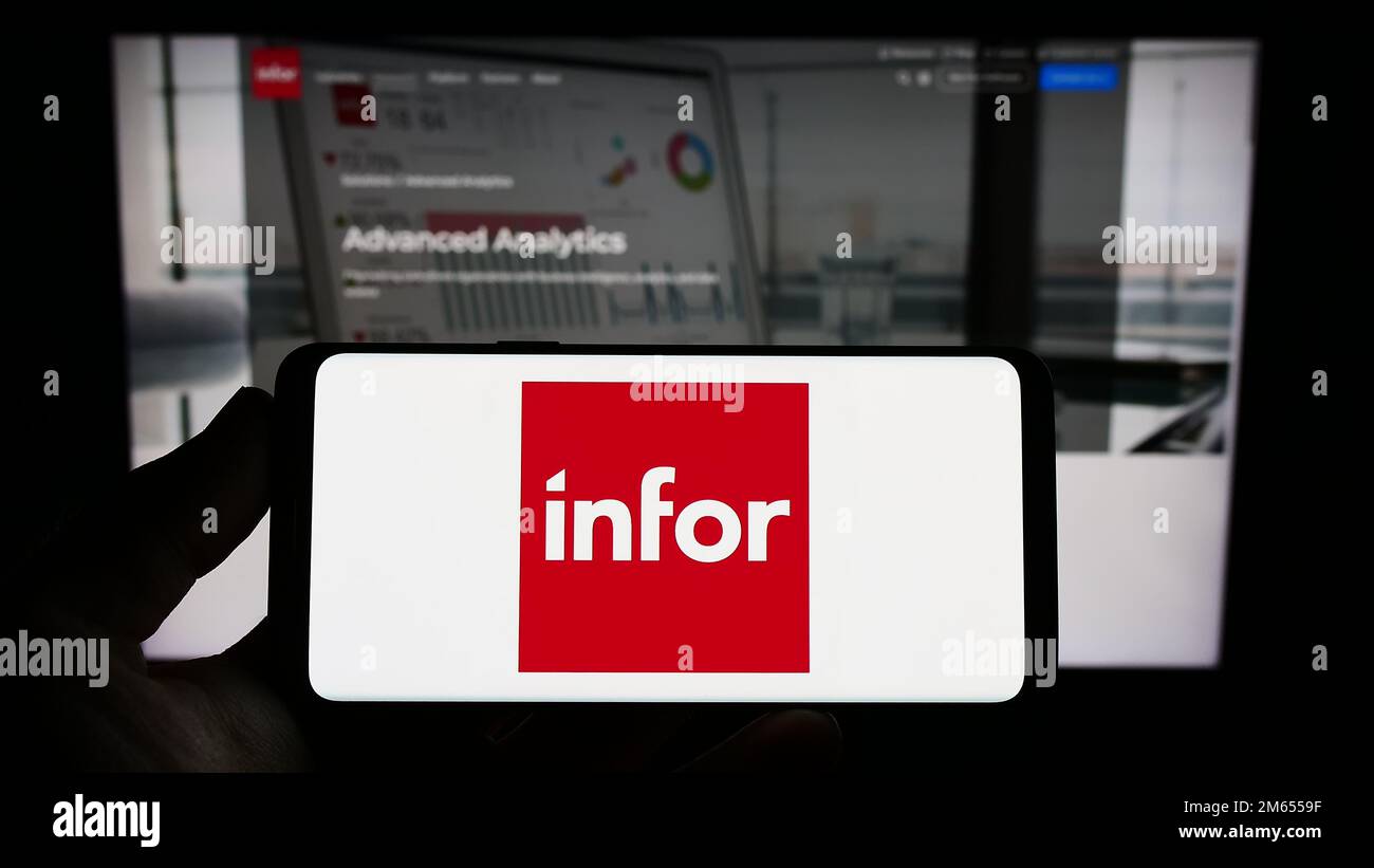 Comprehensive guide to infor erp system in easy steps
