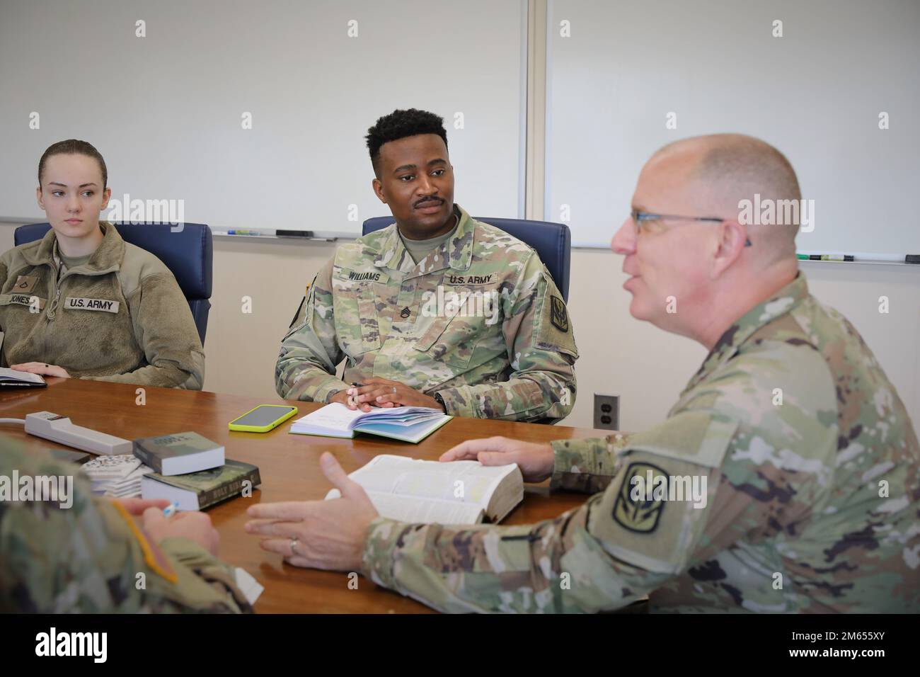 North Carolina National Guardsman Staff Sgt. Jarvis Williams, the 449th ...