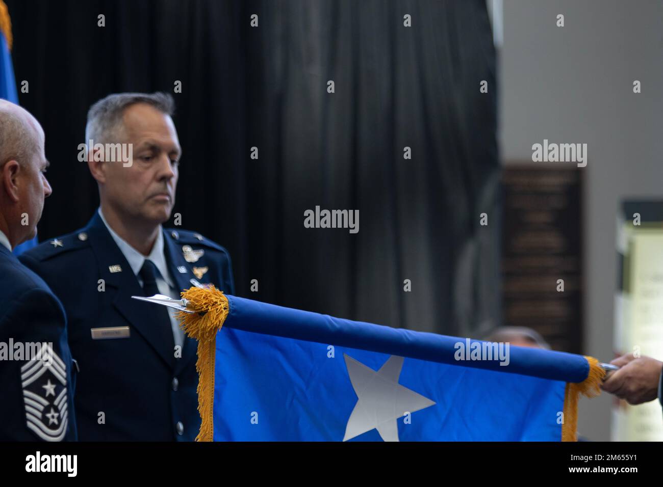 Brig. Gen. Robert Hargens assumes command as assistant adjutant general