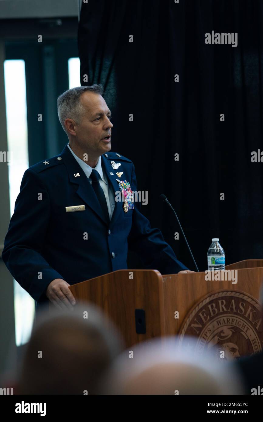 Brig. Gen. Robert Hargens assumes command as assistant adjutant general