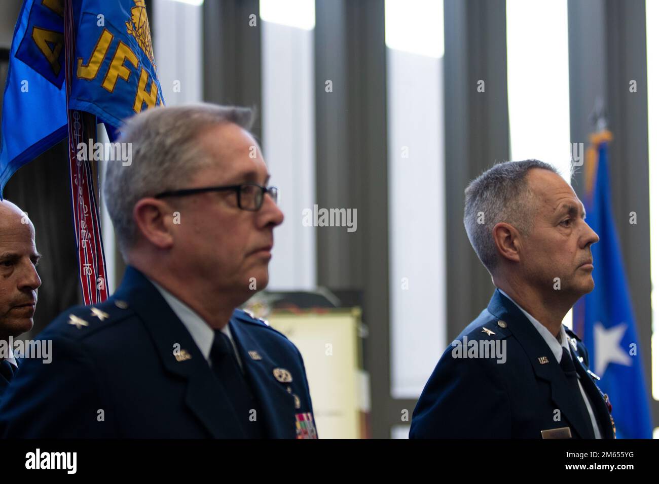 Brig. Gen. Robert Hargens assumes command as assistant adjutant general