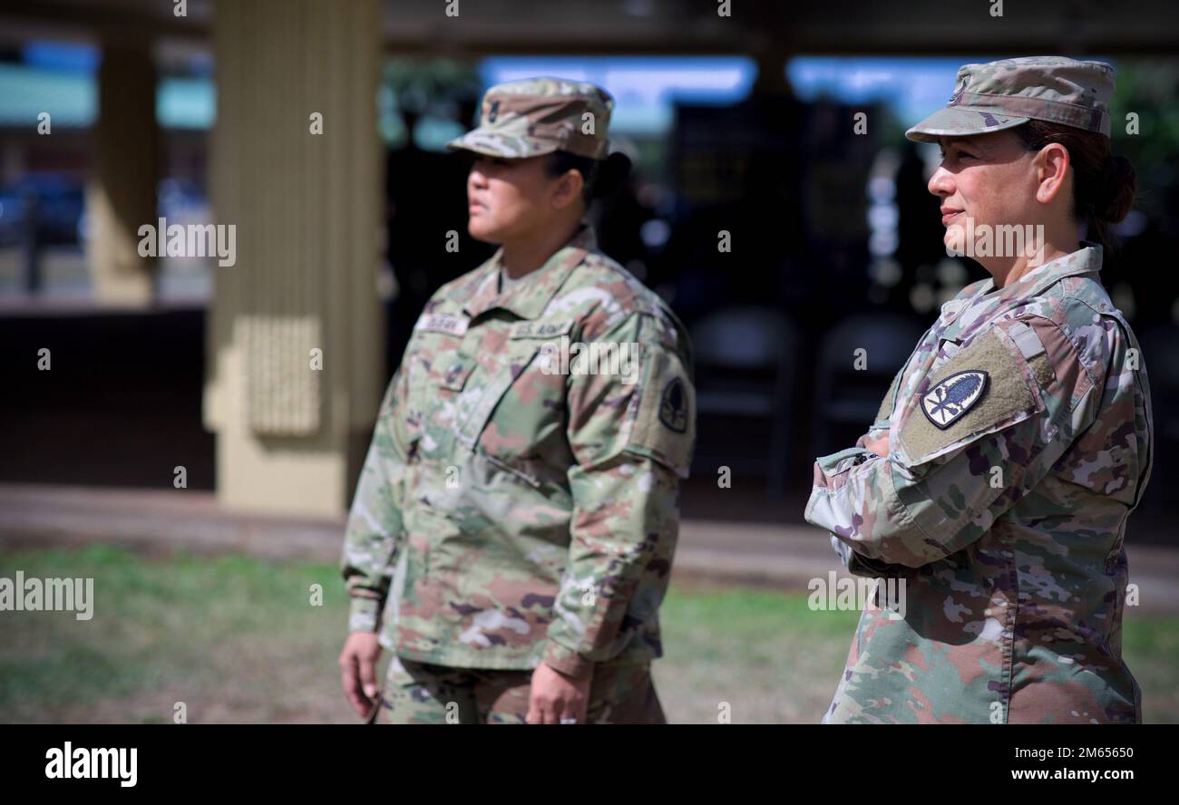 The 322nd Civil Affairs Brigade, Headquarters and Headquarters Company