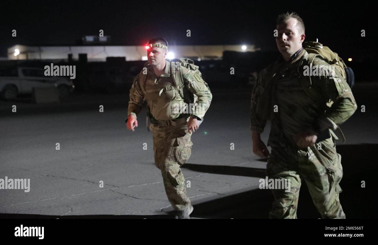 Global Coalition service members participate in the Norwegian Ruck ...