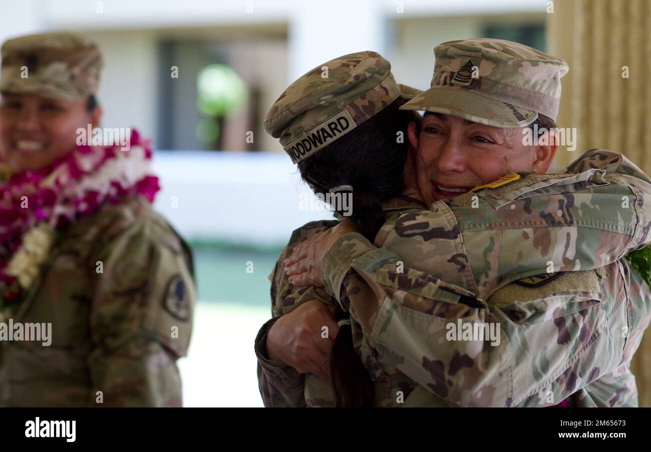 The 322nd Civil Affairs Brigade, Headquarters and Headquarters Company