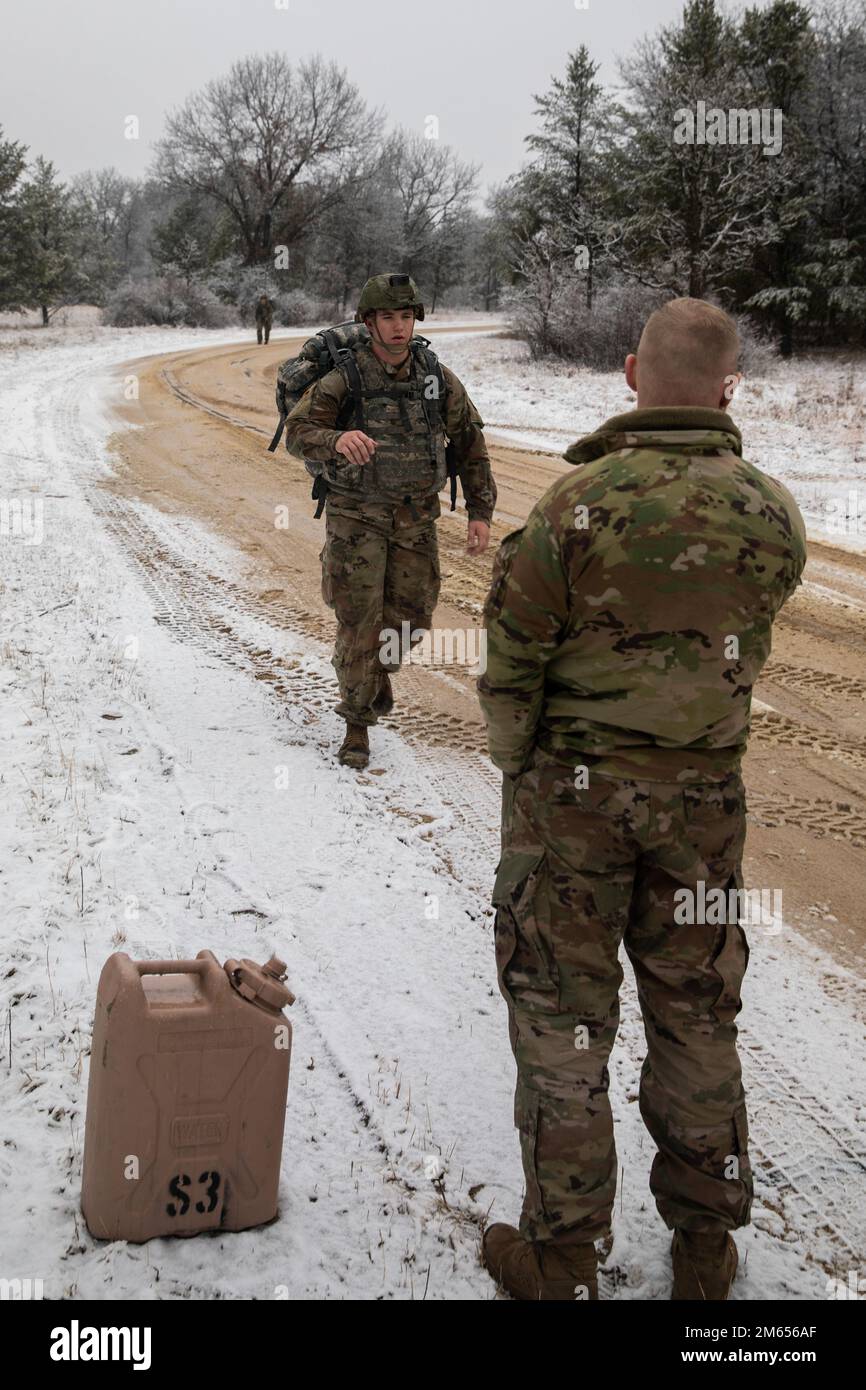 128th Rigger Nine competitors from across the 1-128 Infantry Regiment contended ...
