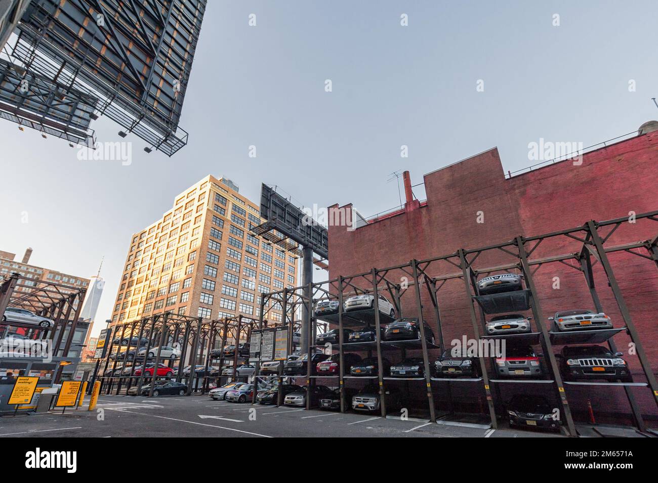 Car parking area in office hi-res stock photography and images - Alamy