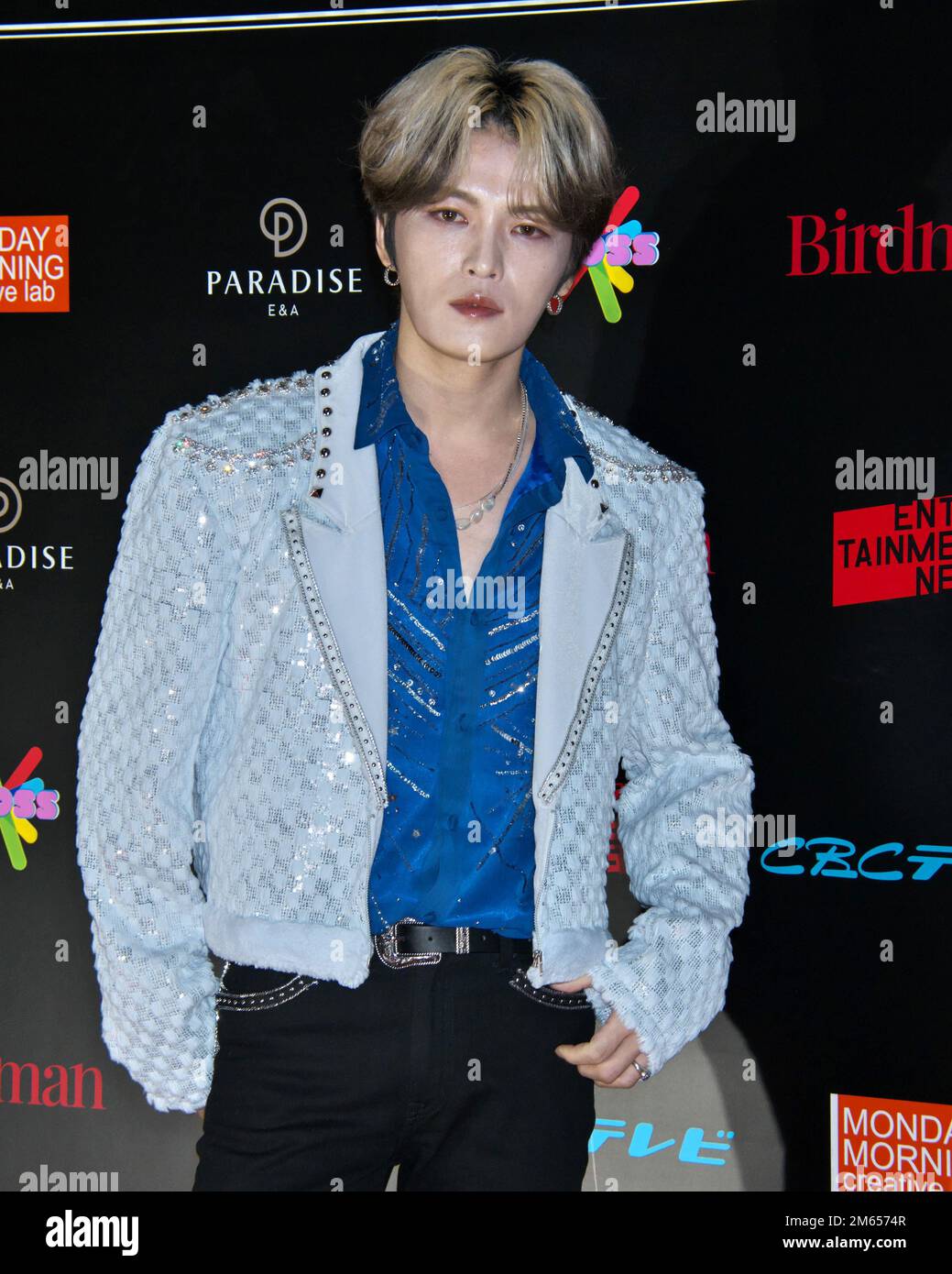 Nagoya Japan 02nd Jan 23 Korean Singer And Member Of K Pop Group Jyj Kim Jae Joong Attends A Photocall Or The Kross Vol 1 Kpop Masterz At Nagoya Dome In Nagoya Aichi Prefecture Japan On Monday Nagoya Japan 02nd Jan 23 Korean Singer And Member Of K Pop Group Jyj Kim Jae Joong Attends A Photocall Or The Kross Vol 1 Kpop Masterz At Nagoya Dome In Nagoya Aichi Prefecture Japan On Monday
