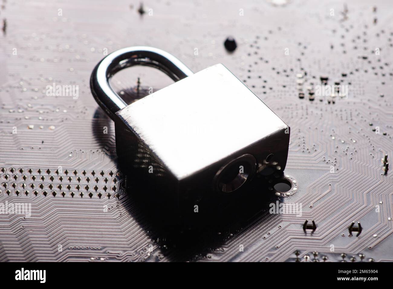 padlock-on-computer-motherboard-internet-data-privacy-information