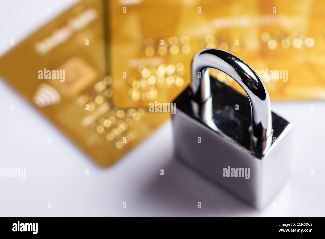 Credit card data security concept. Data encryption on credit card Stock ...