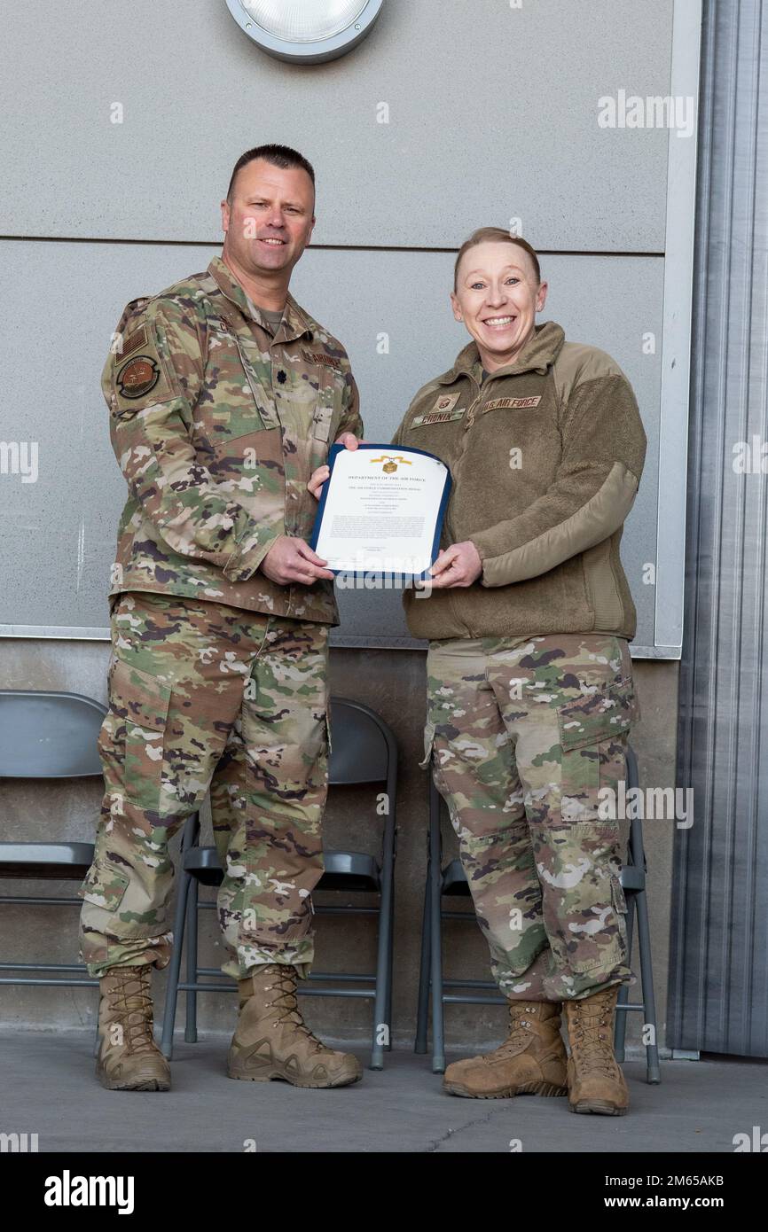 Lt col shaun cruze commander 152nd logistics readiness squadron