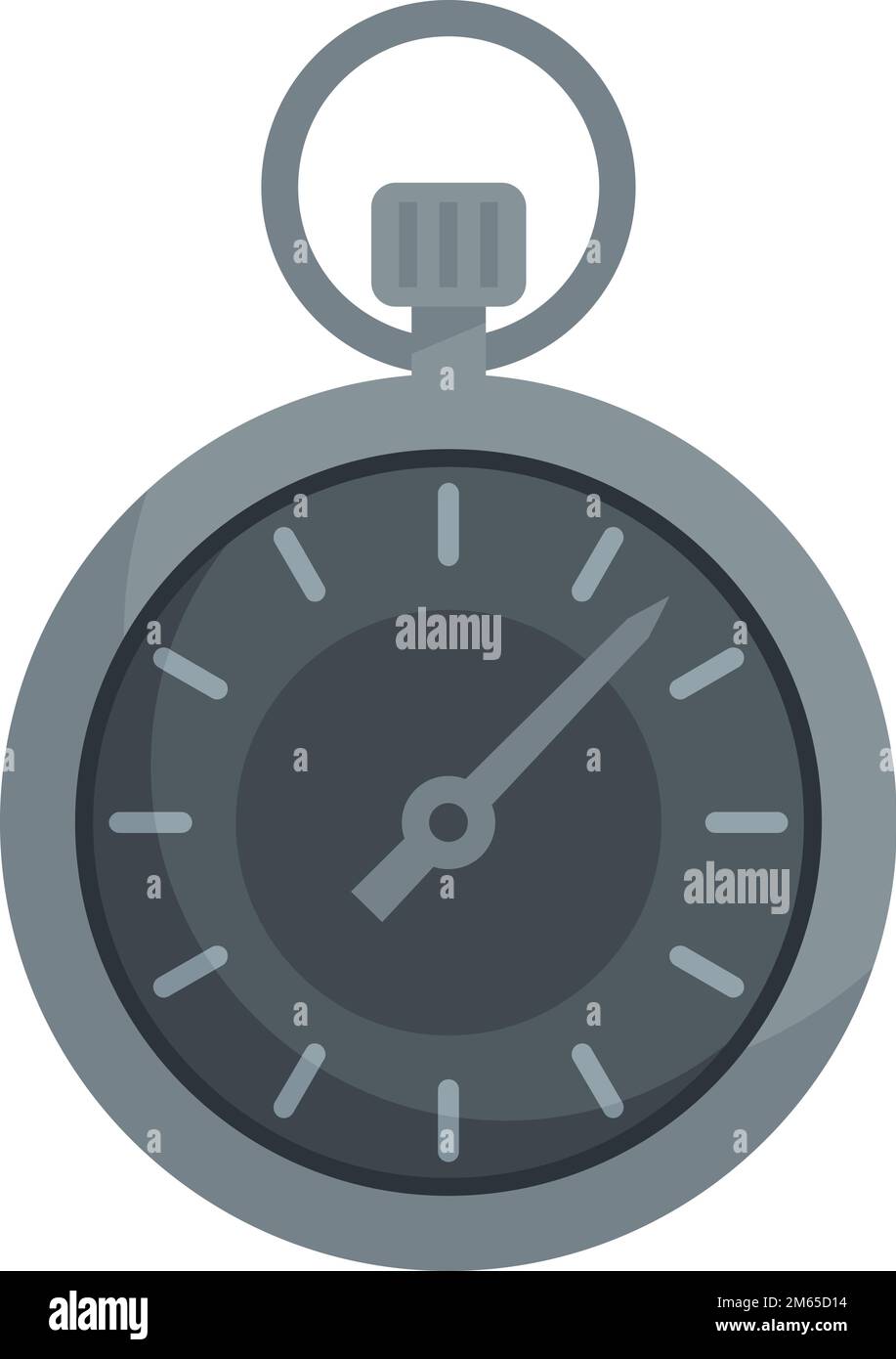 Stopwatch Timer Clock Showing Time Vector Stock Illustration - Download  Image Now - Second Clock Hand, Icon Symbol, Stopwatch - iStock