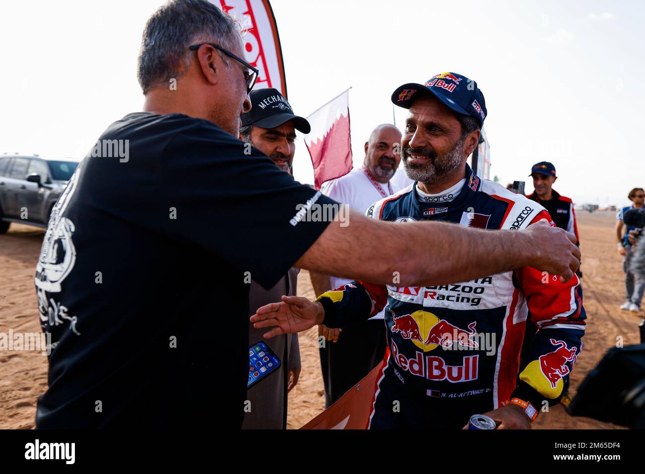 AL ATTIYAH Nasser qat Toyota Gazoo Racing Toyota Hilux Auto FIA AL ATTIYAH Nasser qat Toyota Gazoo Racing Toyota Hilux Auto FIA