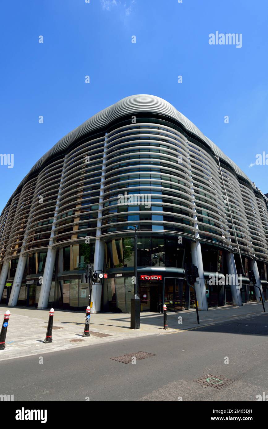 The Walbrook building, Cannon Street, London, United Kingdom Stock Photo