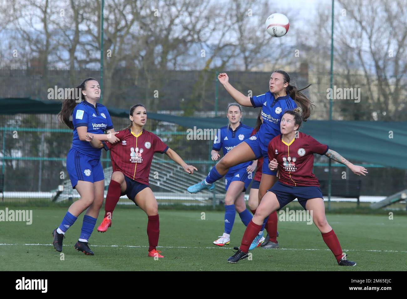 Ffion Price Cardiff City club shop to Bluebirds squad member