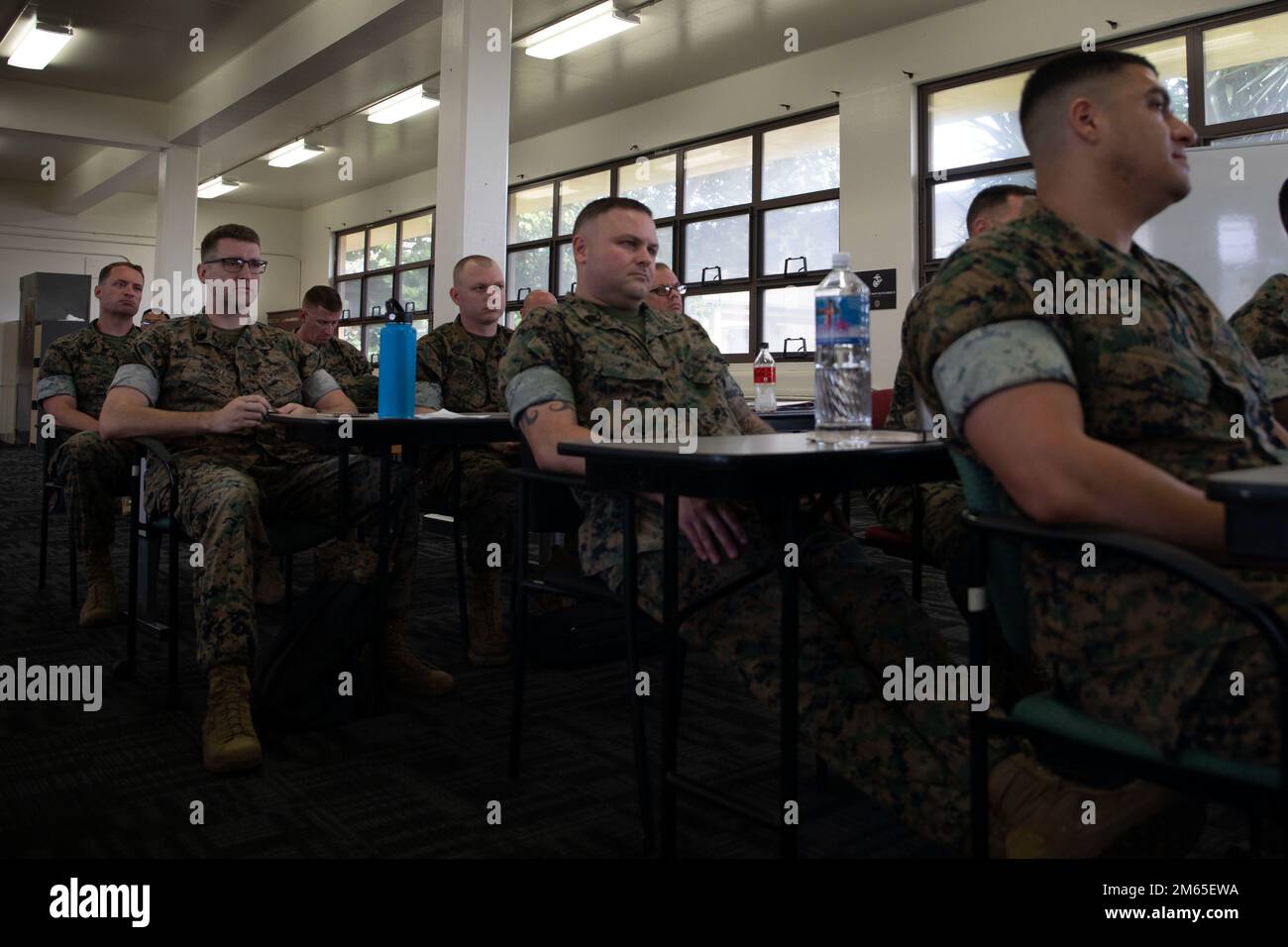 Usmc leadership academy hires stock photography and images Alamy
