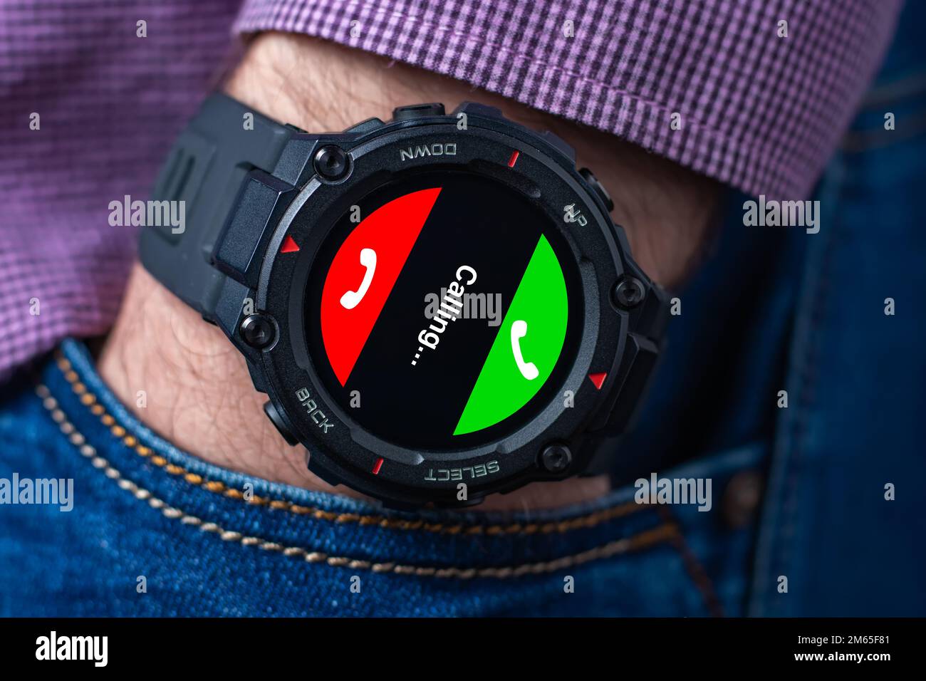 Wrist watch boy hi res stock photography and images Page 2 Alamy