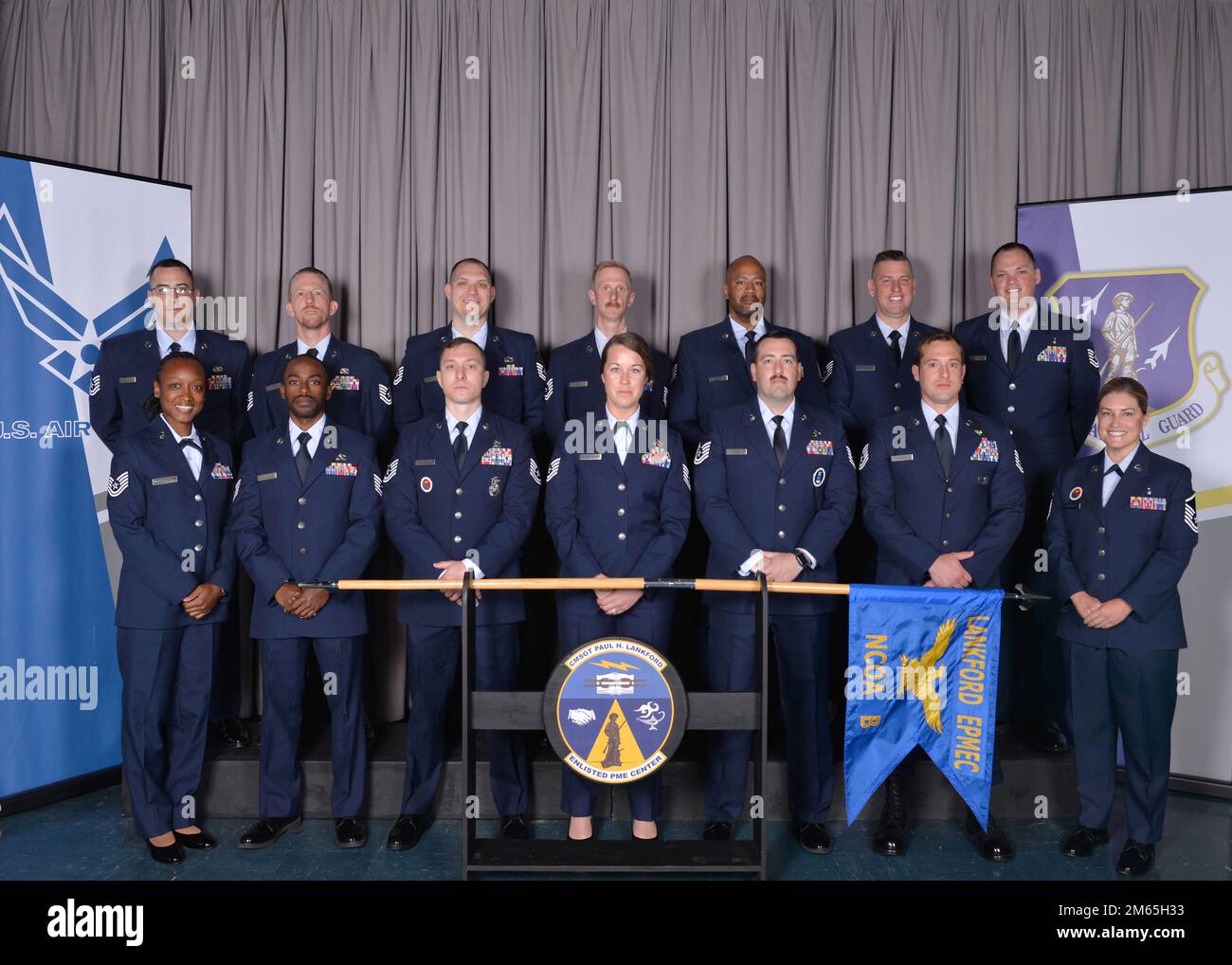 Marine Corps personnel demonstrating proper military bearing