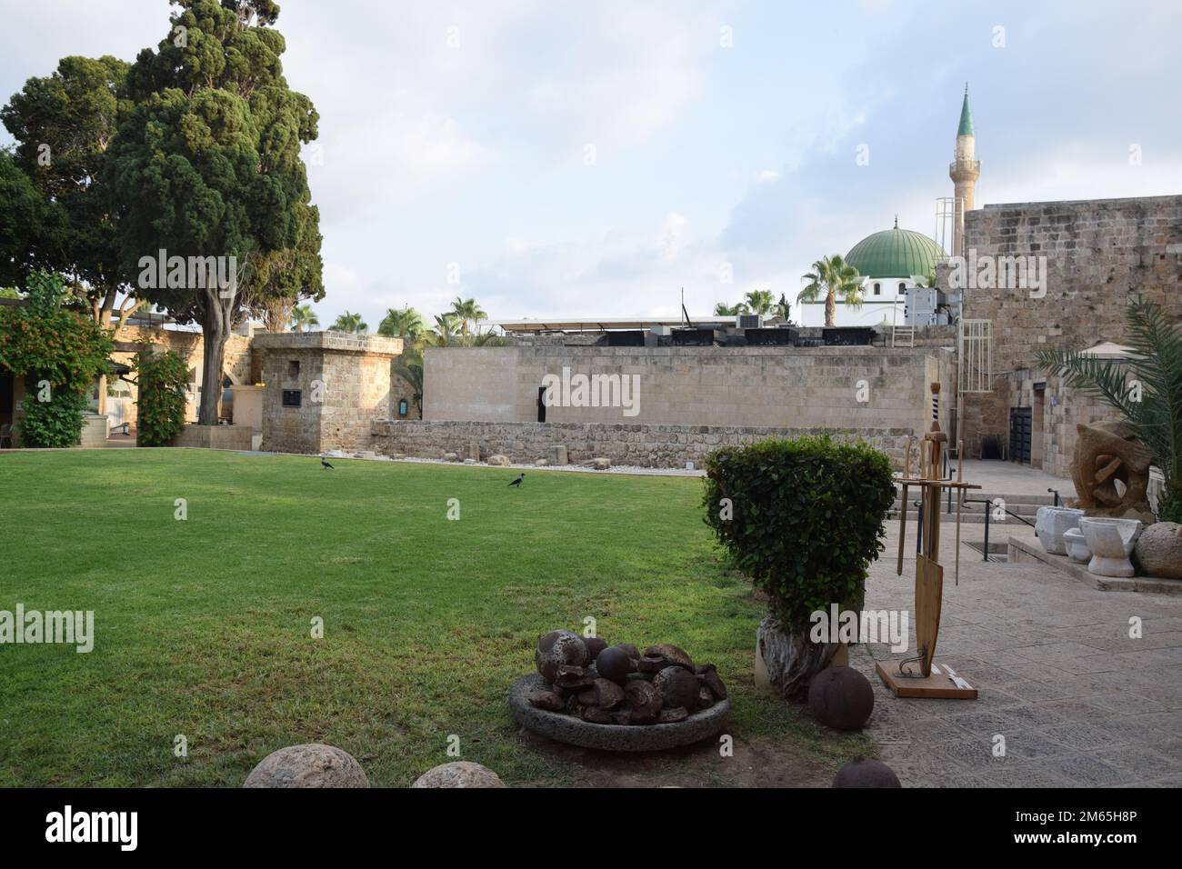 City Wall of Acre Crusader Town Akko in Israel Stock Photo Alamy