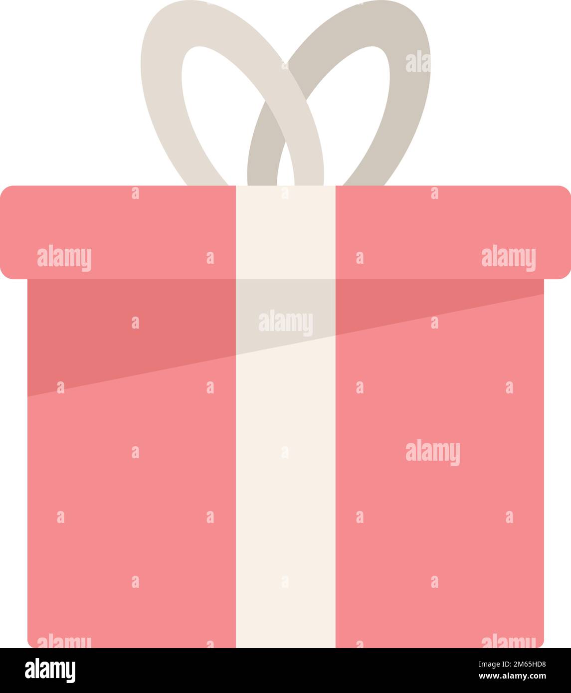 Box pack icon flat vector. Delivery box. Open package isolated Stock ...