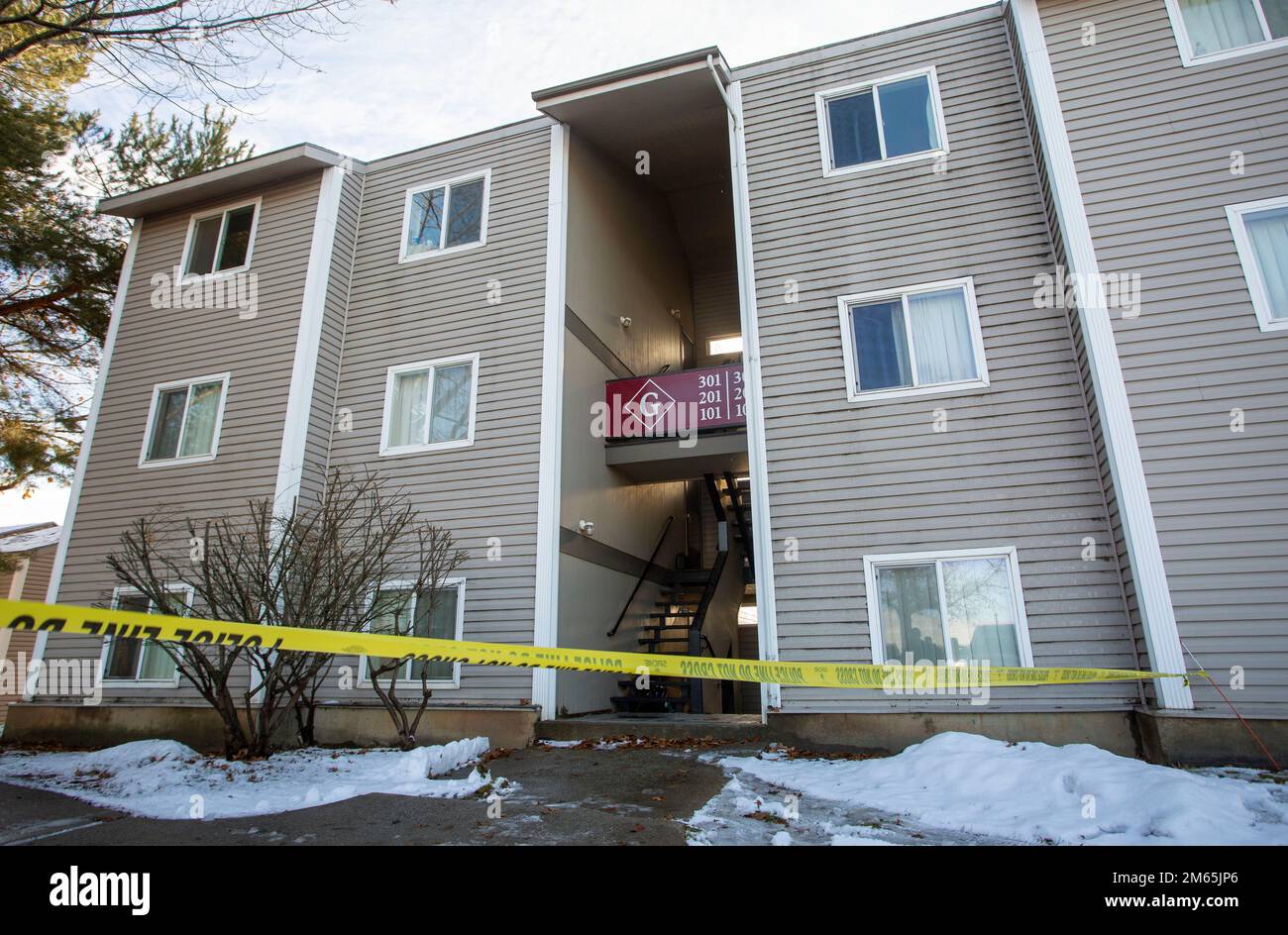 December 30, 2022, Pullman, Washington, USA A Steptoe Village