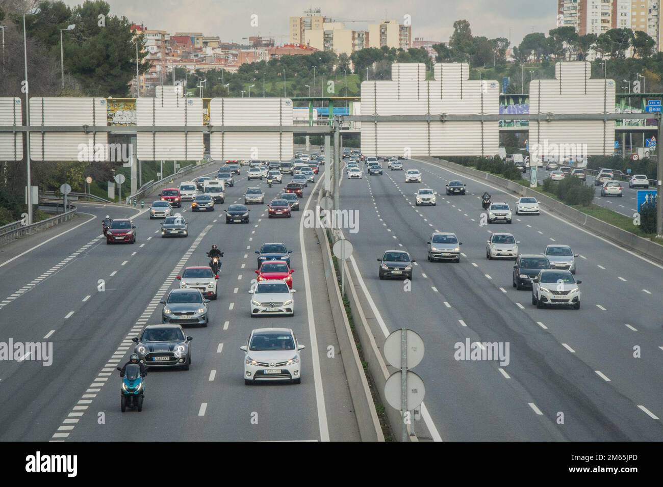 Madrid, Madrid, Spain. 2nd Jan, 2023. As of January 1, 2023, all