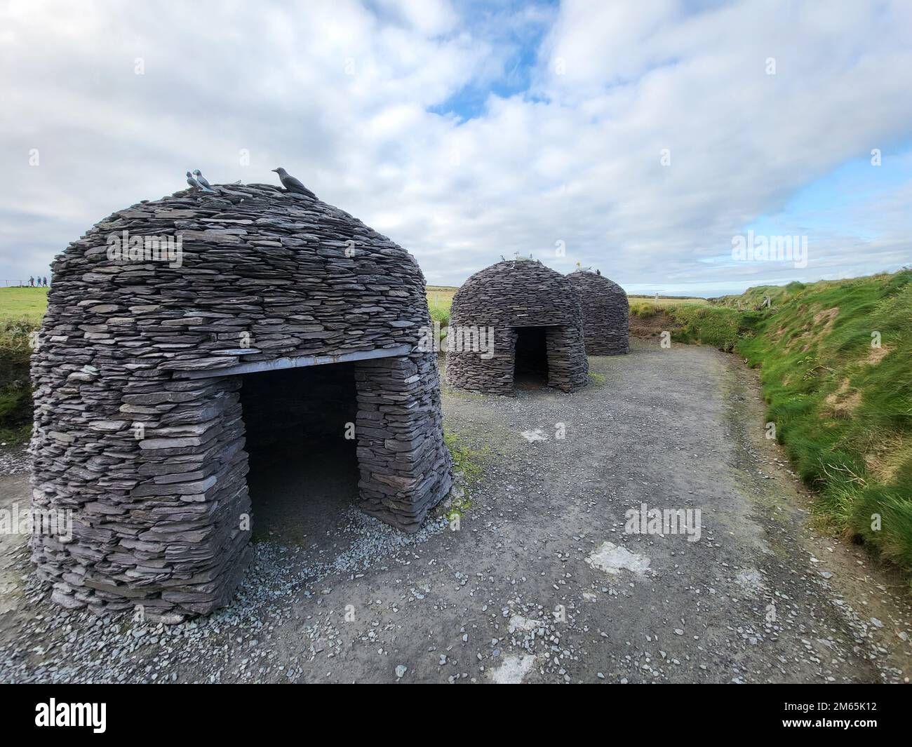 Fahan beehive huts hi-res stock photography and images - Alamy