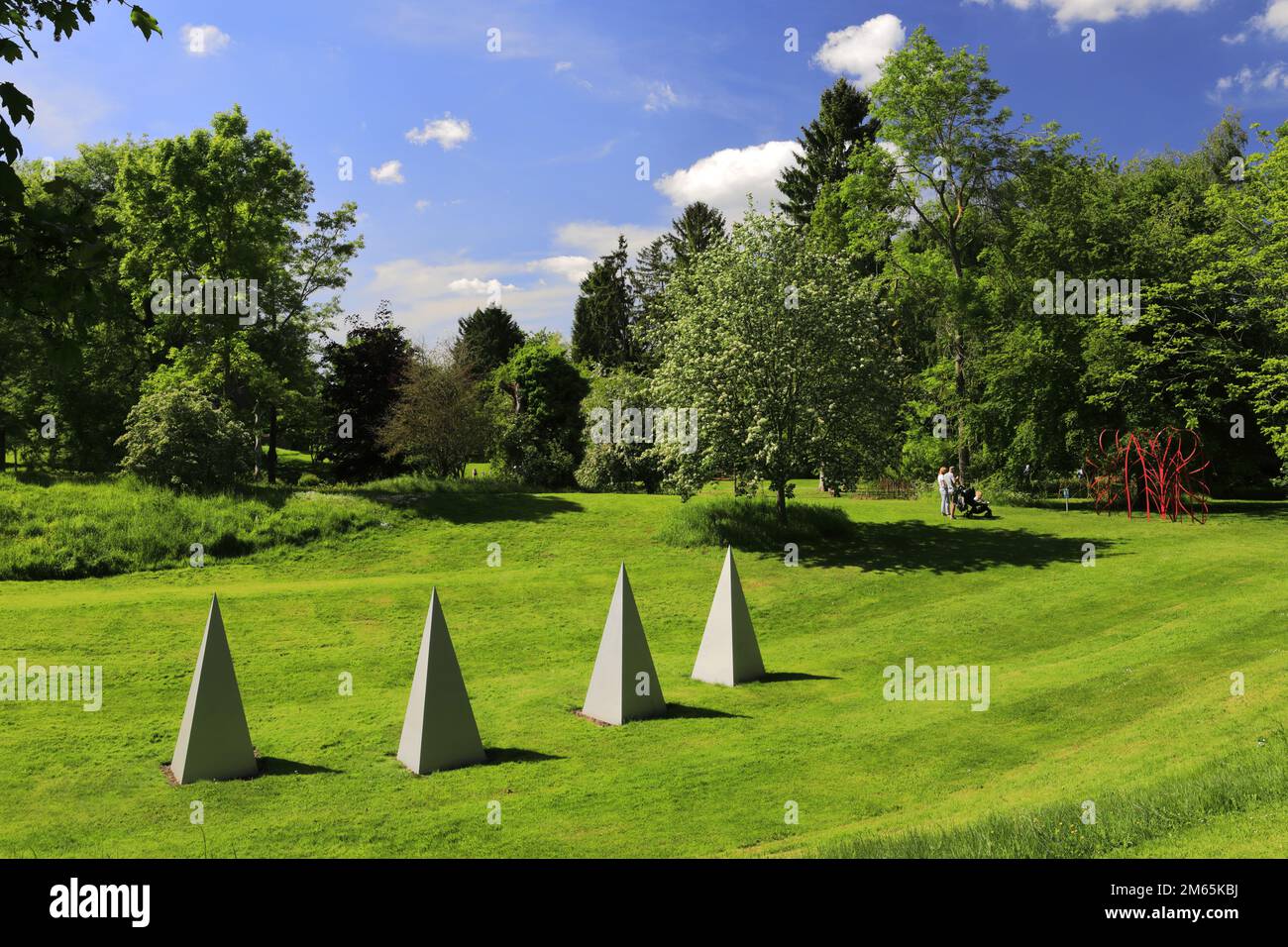 View Over The Sculpture Gardens At Burghley House Elizabethan Stately view-over-the-sculpture-gardens-at-burghley-house-elizabethan-stately