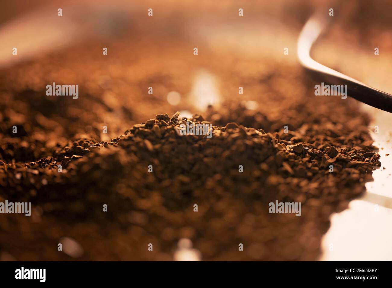 Instant Coffee granules shot in soft beautiful lighting Stock Photo Alamy