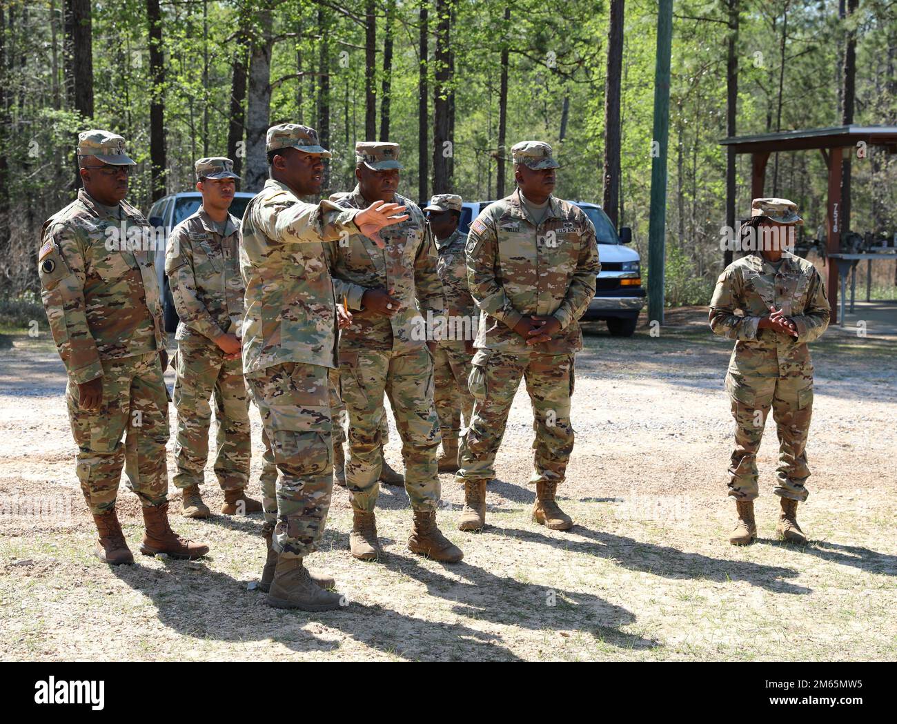 Virgin Islands National Guard Maj. Gen. Kodjo KnoxLimbacker, the