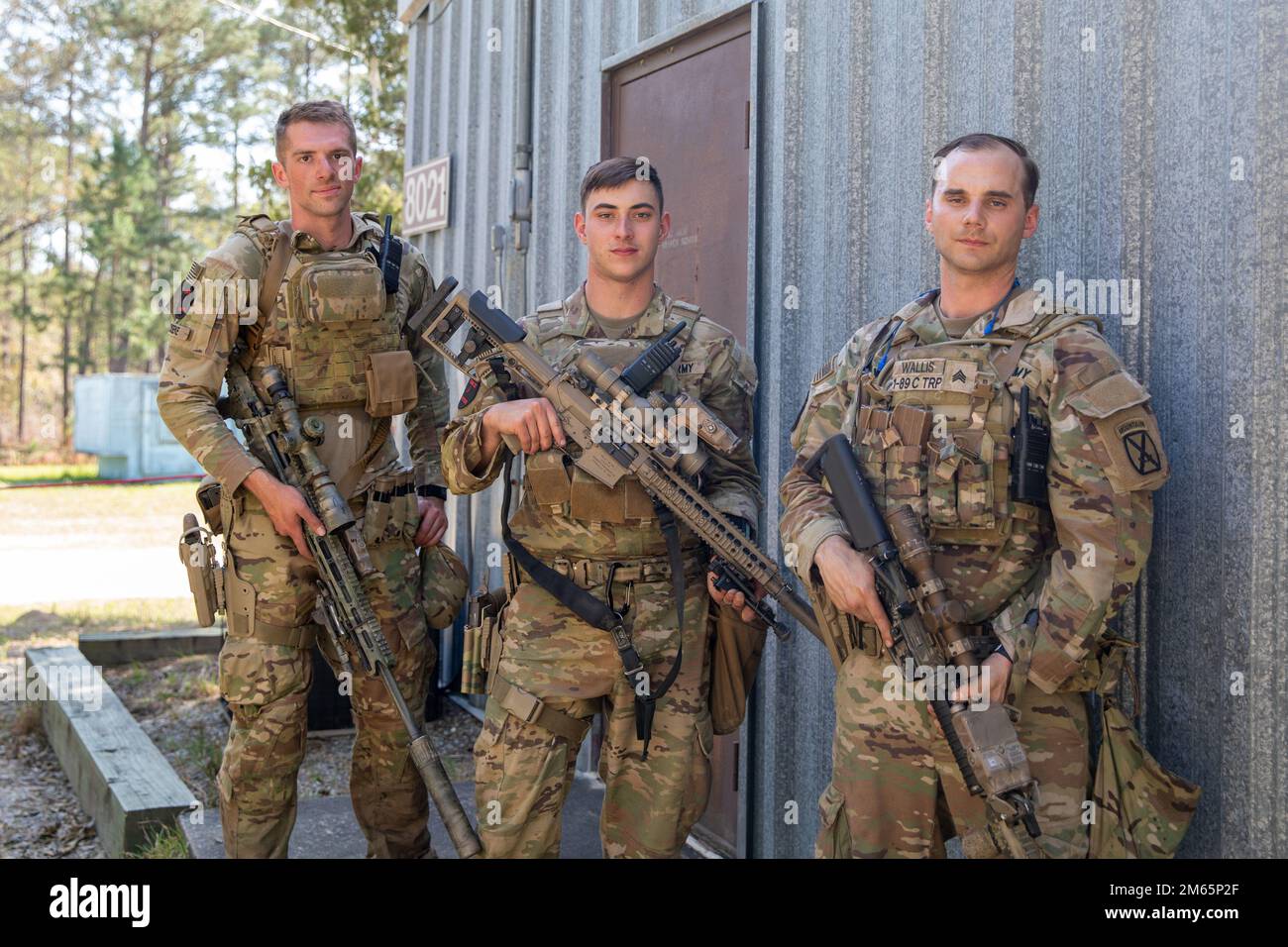 US Army team beats 29 others at 2022 International Sniper Competition