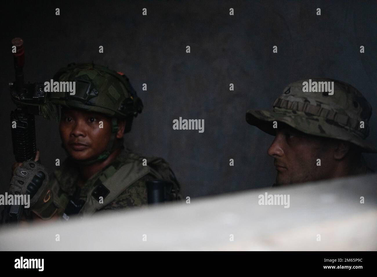 A U.S. Army Pacific Soldier Assigned To 2nd Battalion, 27th Infantry ...